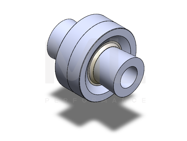 SPL BMW E9X/E8X Rear Lower Control Arm Knuckle Bushing