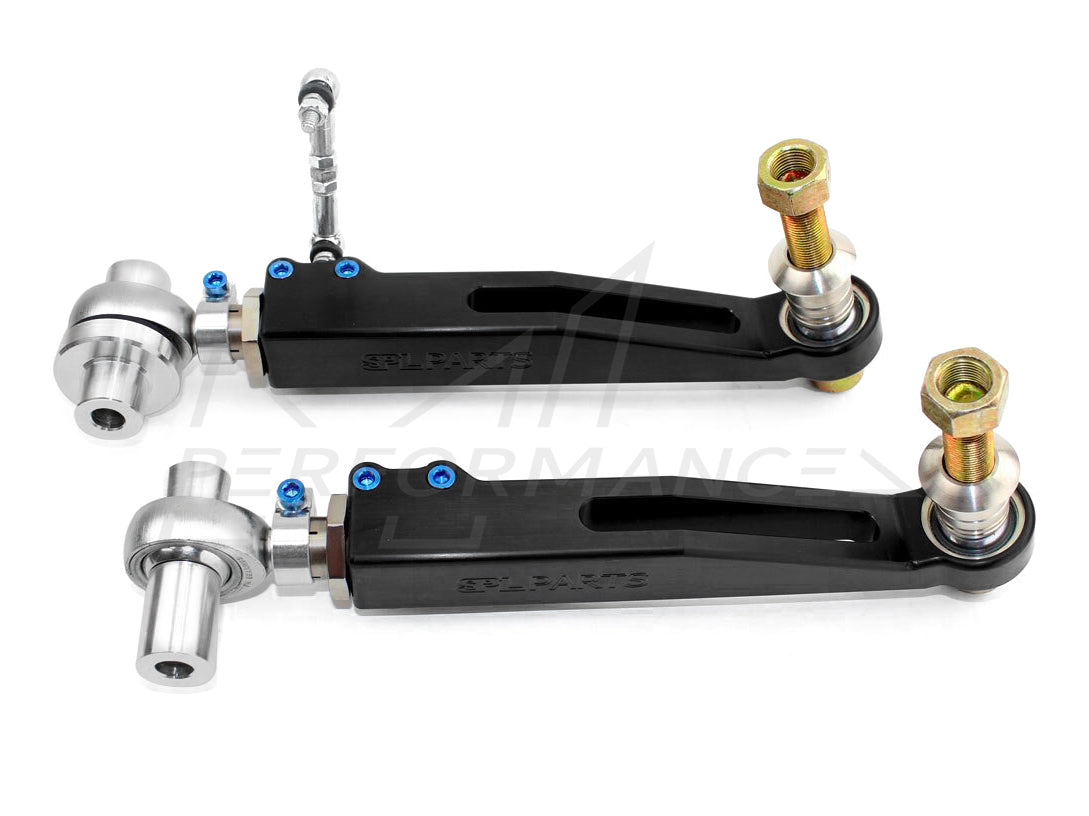 SPL BMW E9X/E8X Titanium Front Control Arms - Street Version