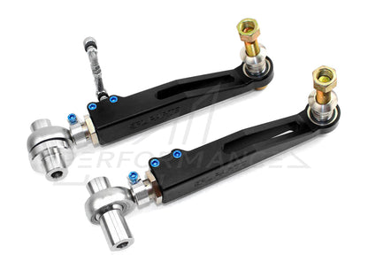 SPL BMW E9X/E8X Titanium Front Control Arms - Street Version
