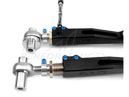 SPL BMW E9X/E8X Titanium Front Control Arms - Street Version