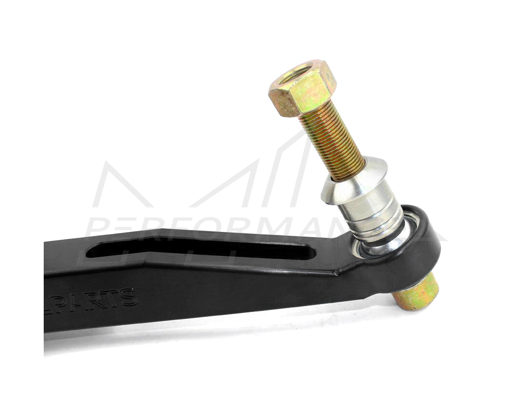 SPL BMW E9X/E8X Titanium Front Control Arms - Street Version