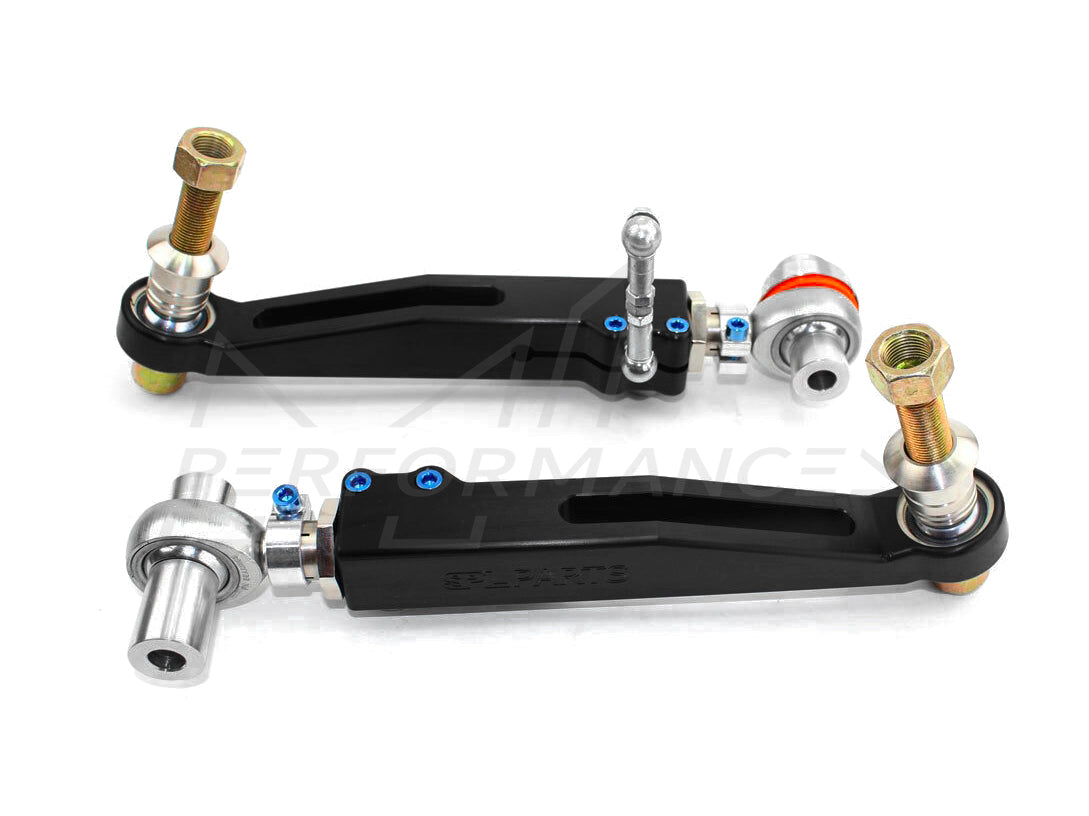 SPL BMW E9X/E8X Titanium Front Control Arms - Street Version