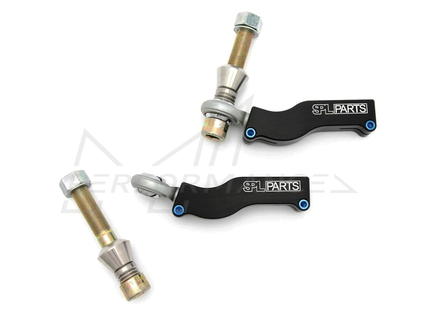 SPL BMW E9X/E8X Titanium Tie Rod Ends Bumpsteer Adjustable