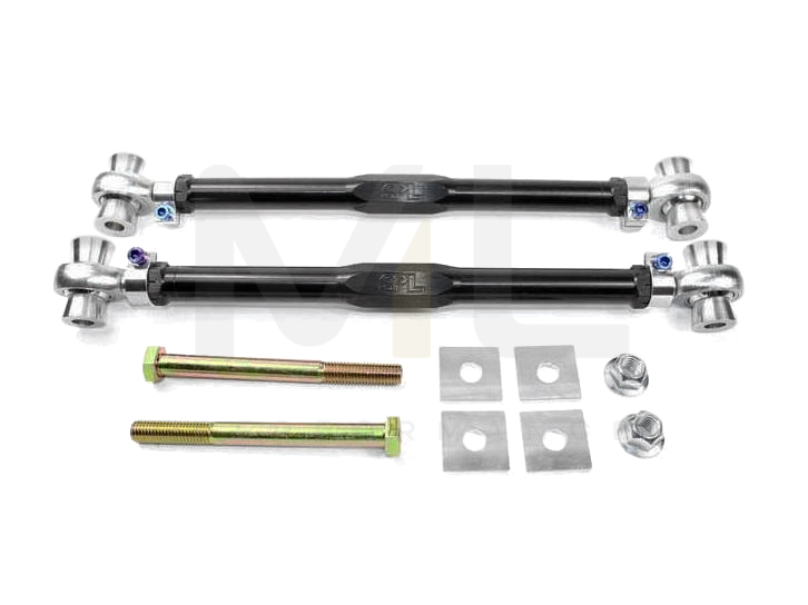 SPL BMW E9X/E8X Titanium Rear Toe Links M Version + Eccentric Lockout