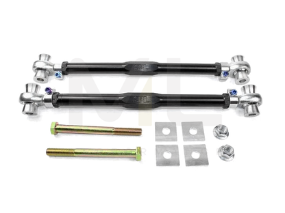 SPL BMW E9X/E8X Titanium Rear Toe Links M Version + Eccentric Lockout