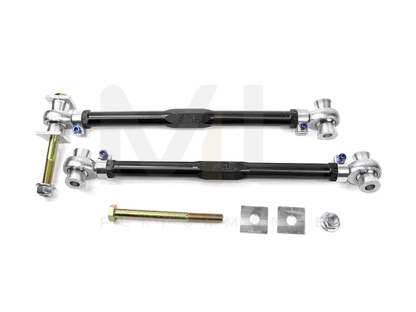 SPL BMW E9X/E8X Titanium Rear Toe Links M Version + Eccentric Lockout