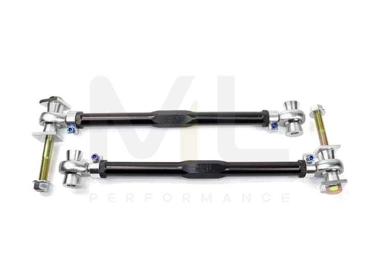 SPL BMW E9X/E8X Titanium Rear Toe Links M Version + Eccentric Lockout
