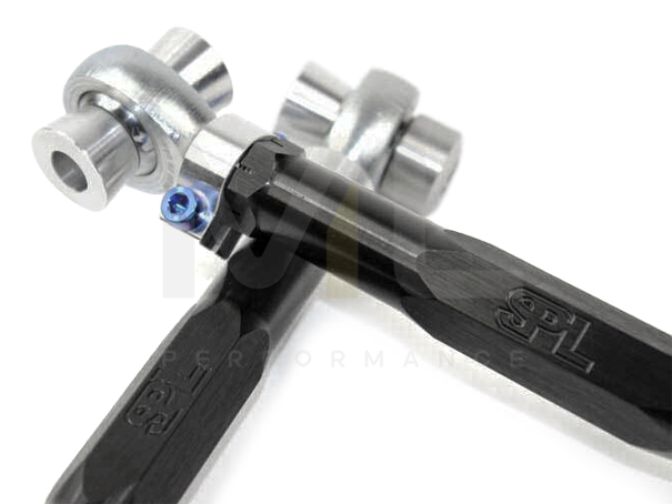 SPL BMW E9X/E8X Titanium Rear Upper Arm Links