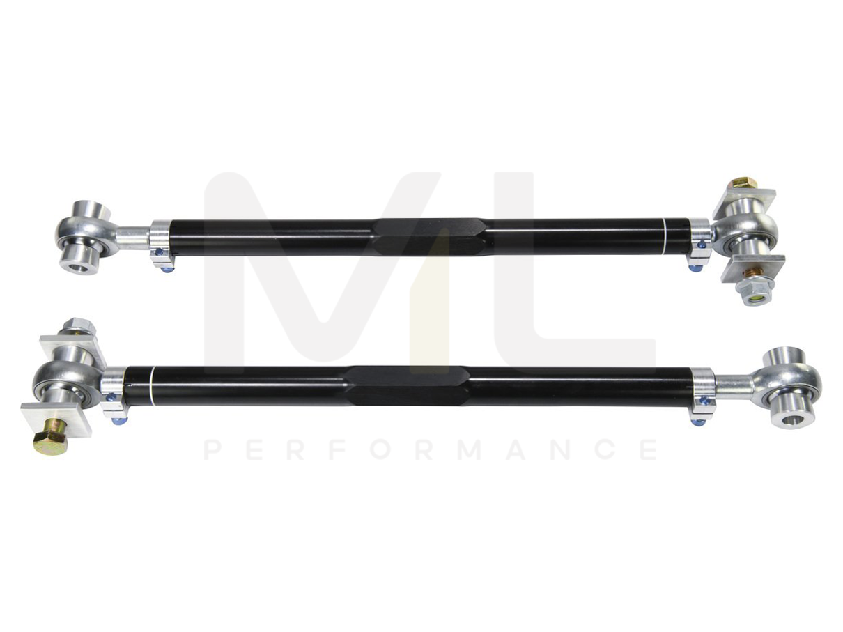 SPL BMW F2X/F3X Titanium Rear Toe Links + Eccentric Lockout