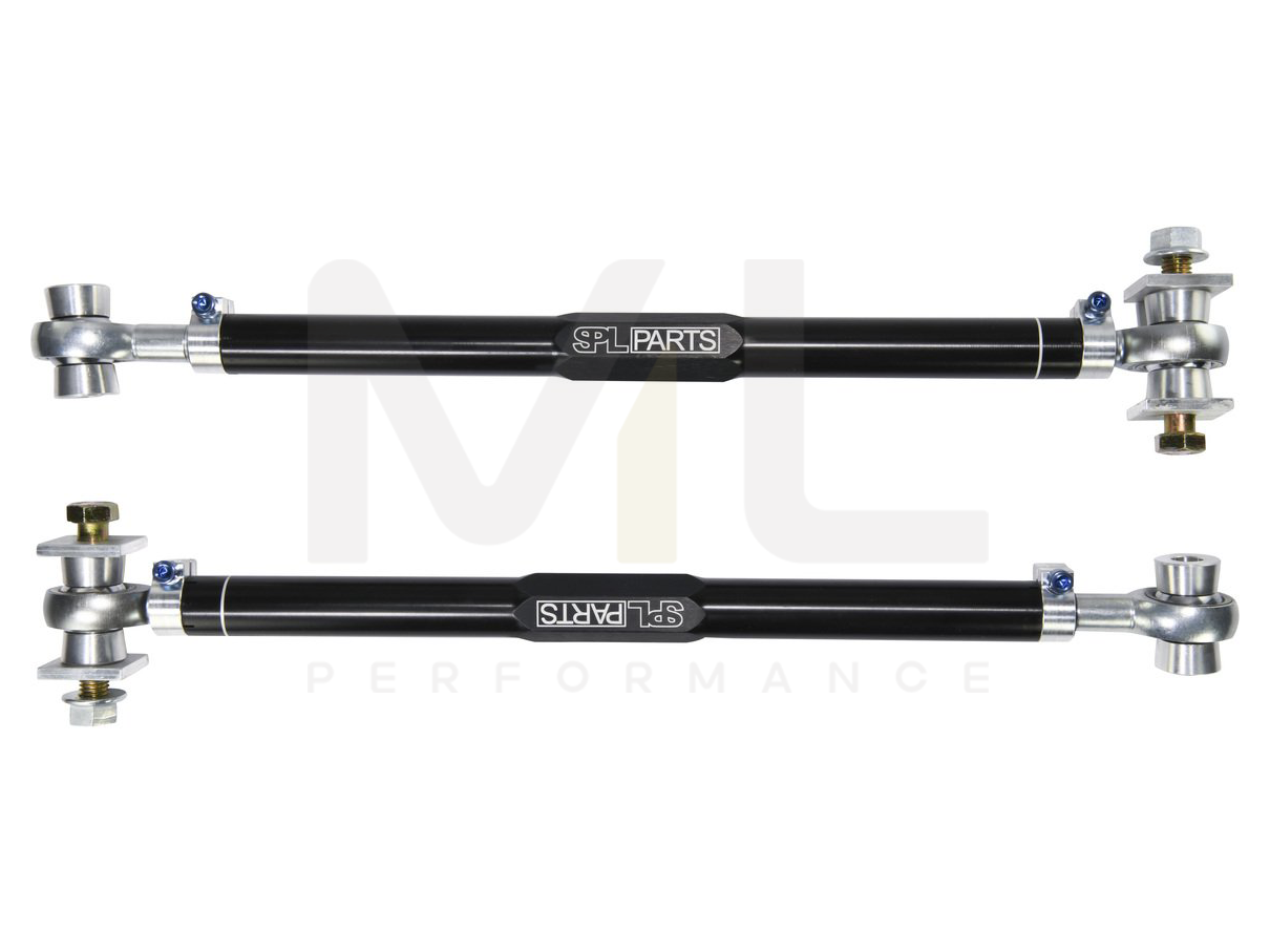 SPL BMW F2X/F3X Titanium Rear Toe Links + Eccentric Lockout