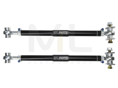 SPL BMW F2X/F3X Titanium Rear Toe Links + Eccentric Lockout