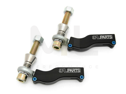 SPL BMW F80 F82 F83 F87 Titanium Tie Rod Ends Bumpsteer Adjustable (M2, M3 & M4)