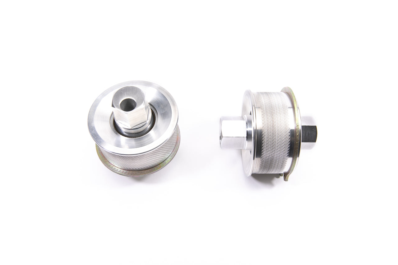 SPL BMW Toyota Adjustable Front Caster Rod Monoball Bushings (A90 Supra GR & G29 Z4)