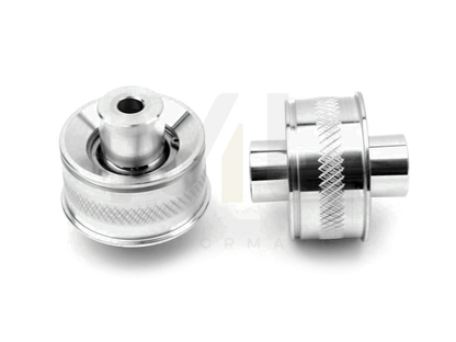 SPL BMW Toyota Front Caster Rod Bushings Non-Adjustable (A90 Supra GR & G29 Z4)