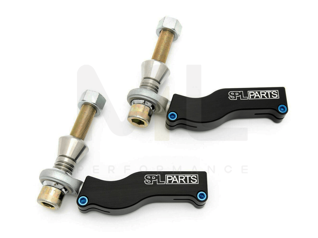 SPL BMW Toyota Titanium Bumpsteer Adjustable Tie Rod Ends (A90 Supra GR & G29 Z4)