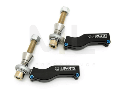 SPL BMW Toyota Titanium Bumpsteer Adjustable Tie Rod Ends (A90 Supra GR & G29 Z4)