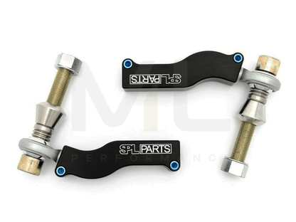 SPL BMW Toyota Titanium Bumpsteer Adjustable Tie Rod Ends (A90 Supra GR & G29 Z4)
