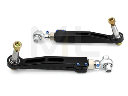 SPL Ford MK6 Mustang GT350 Titanium Front Lower Control Arms