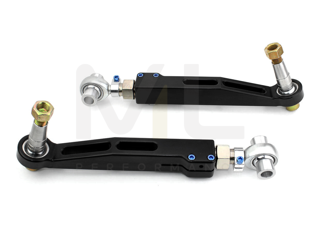 SPL Ford MK6 Mustang Titanium Front Lower Control Arms