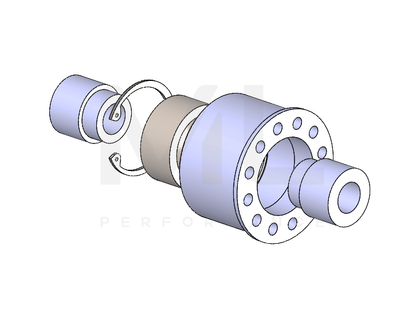 SPL Ford MK6 Mustang Rear Lower Control Arm Bushing