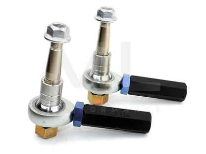 SPL Ford MK6 Mustang Titanium Bumpsteer Adjustable Front Tie Rod Ends