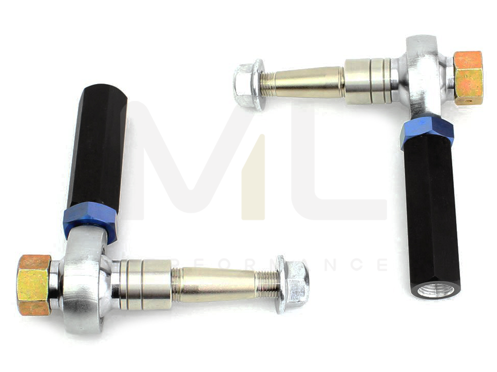 SPL Ford MK6 Mustang Titanium Bumpsteer Adjustable Front Tie Rod Ends