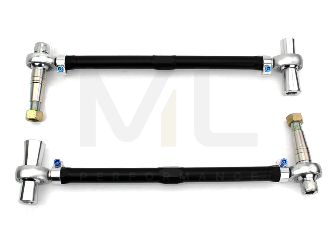 SPL Ford MK6 Mustang Titanium Front Tension Rods