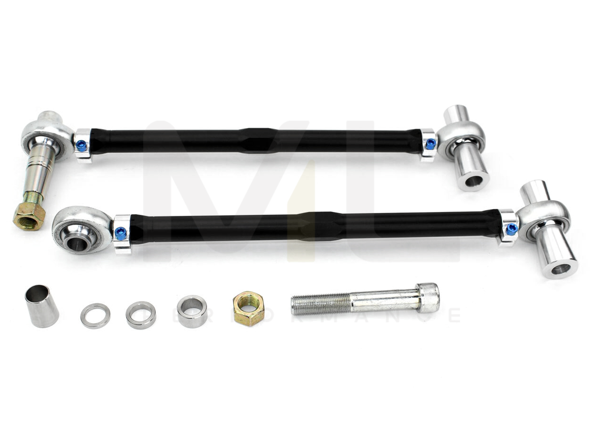 SPL Ford MK6 Mustang GT350 Titanium Front Tension Rods
