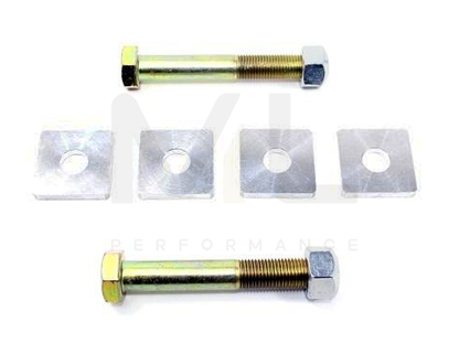 SPL Ford MK6 Mustang Toe Eccentric Lockout Kit for Rear Toe Arms