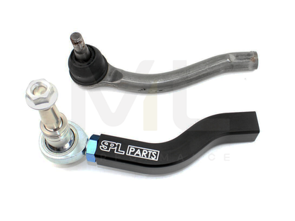 SPL Nissan R35 GTR Bumpsteer Adjustable Titanium Front Outer Tie Rod Ends