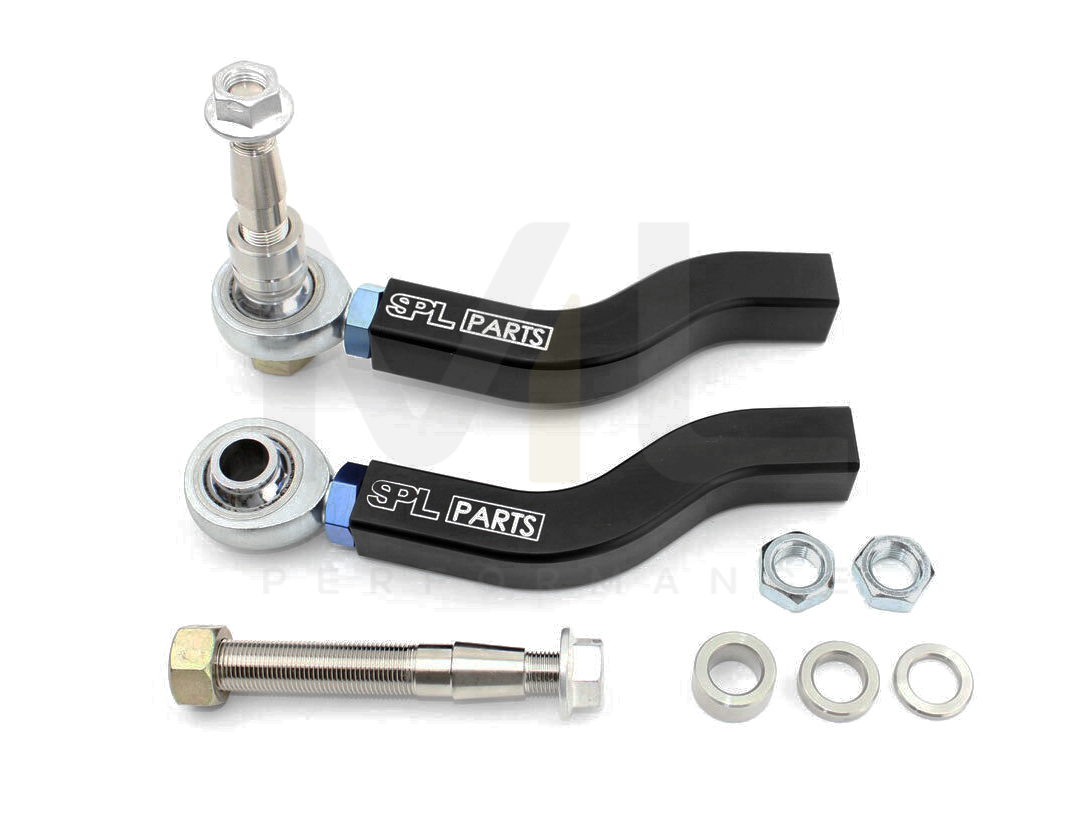 SPL Nissan R35 GTR Bumpsteer Adjustable Titanium Front Outer Tie Rod Ends