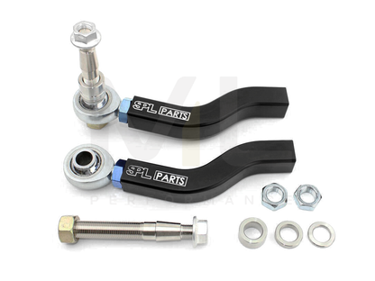 SPL Nissan R35 GTR Bumpsteer Adjustable Titanium Front Outer Tie Rod Ends
