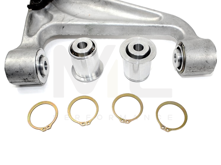 SPL Nissan R35 GTR FKS Rear Upper Arm Monoball Bushings