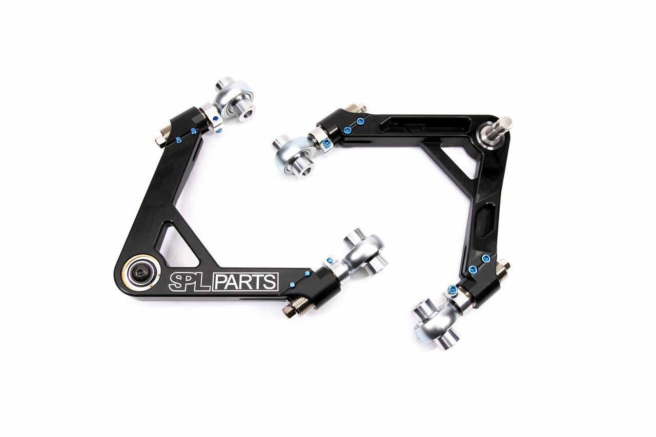 SPL Nissan R35 GTR PRO Front Upper Camber/Caster Arms