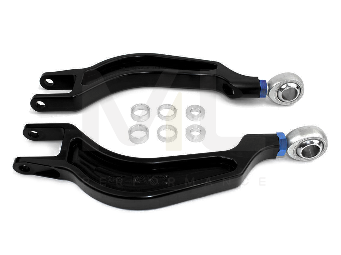 SPL Nissan R35 GTR Titanium High Clearance Rear Traction Links