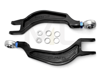 SPL Nissan R35 GTR Titanium High Clearance Rear Traction Links