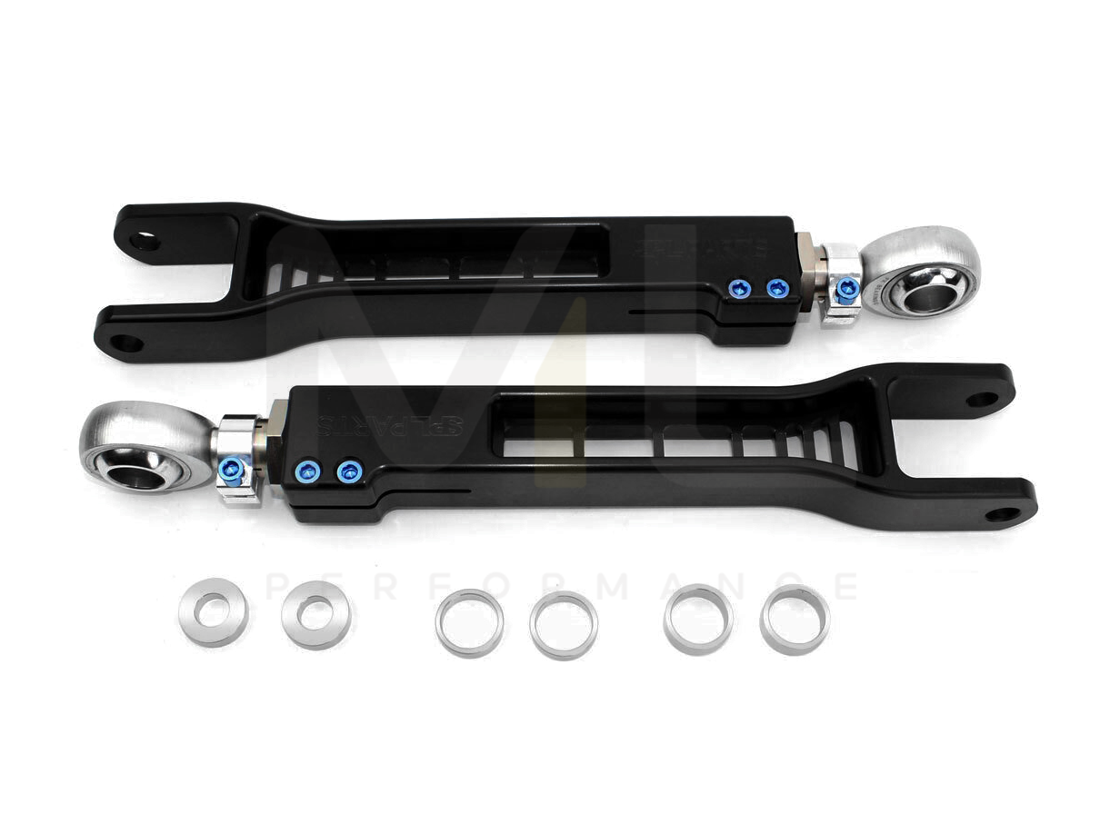 SPL Nissan R35 GTR Titanium Rear Traction Links