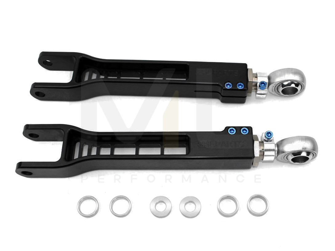 SPL Nissan R35 GTR Titanium Rear Traction Links