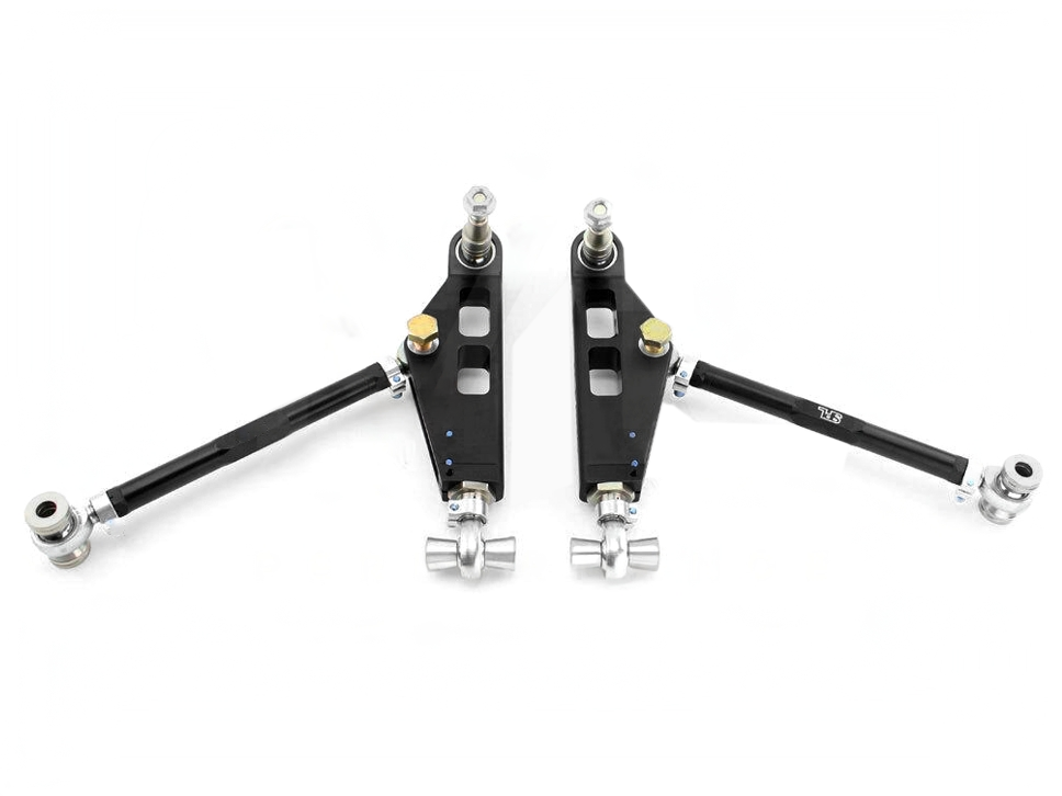 SPL Porsche 996 997 986 987 Titanium Lower Control Arm Kit (911, Boxster & Cayman)
