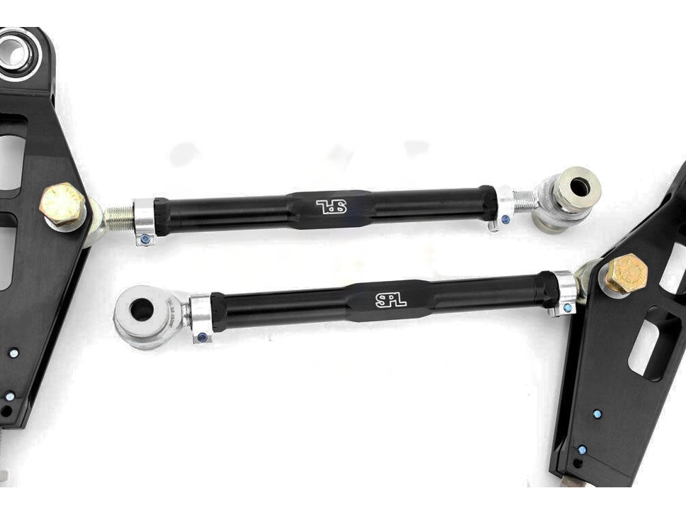 SPL Porsche 981 982 917 991 Titanium Front Lower Control Arm Kit (911, Boxster & Cayman)