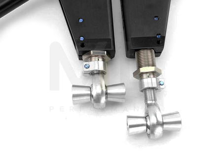 SPL Porsche 981 Titanium Rear Lower Control Arm Kit (Boxster & Cayman)