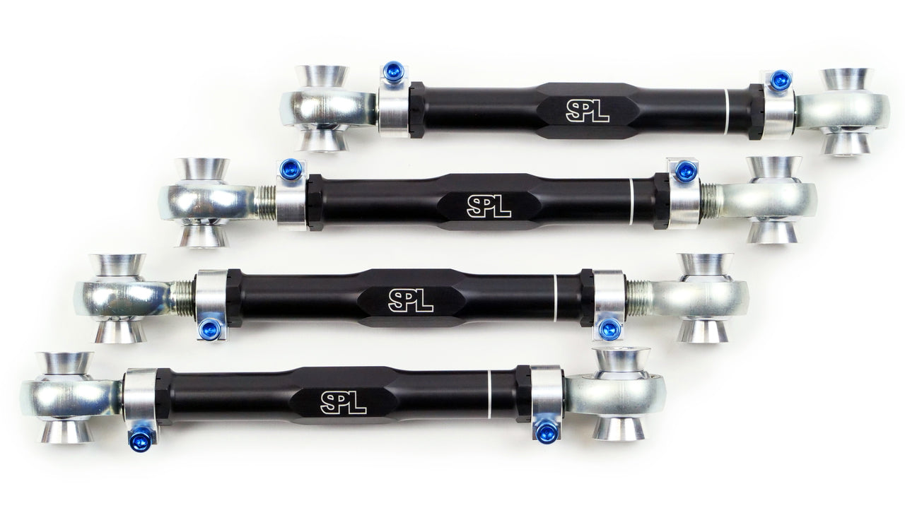 SPL Porsche 996 997 911 Titanium Rear Dog Bone Links