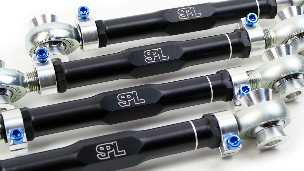 SPL Porsche 996 997 911 Titanium Rear Dog Bone Links