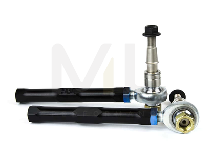 SPL Porsche 996 997 981 991 Titanium Tie Rod Ends Bumpsteer Adjustable (911, Boxster & Cayman)