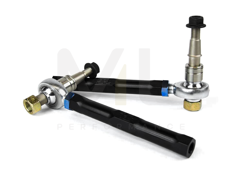 SPL Porsche 996 997 981 991 Titanium Tie Rod Ends Bumpsteer Adjustable (911, Boxster & Cayman)