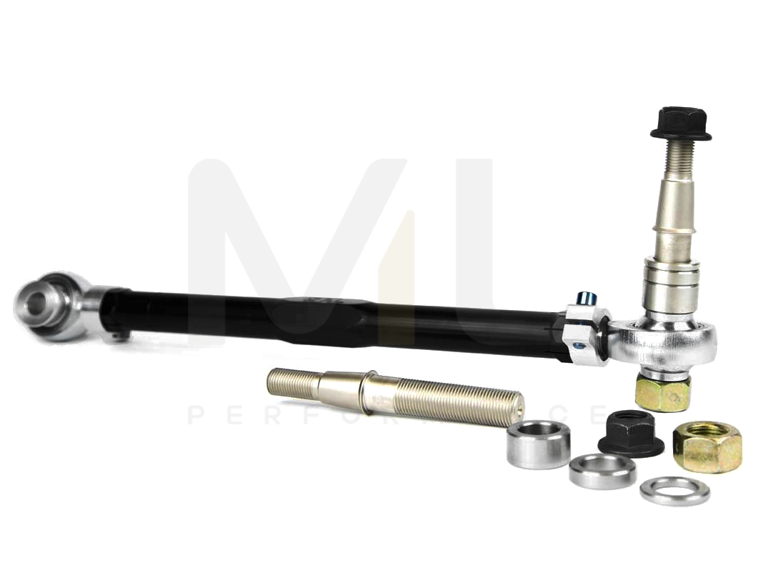 SPL Porsche 996 997 986 987 Titanium Rear Toe Arms Bumpsteer Adjustable (911, Boxster & Cayman)