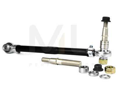 SPL Porsche 996 997 986 987 Titanium Rear Toe Arms Bumpsteer Adjustable (911, Boxster & Cayman)