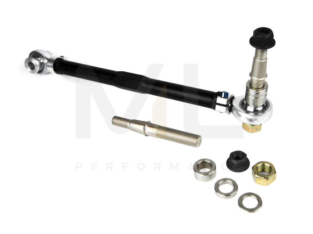 SPL Porsche 996 997 986 987 Titanium Rear Toe Arms Bumpsteer Adjustable (911, Boxster & Cayman)