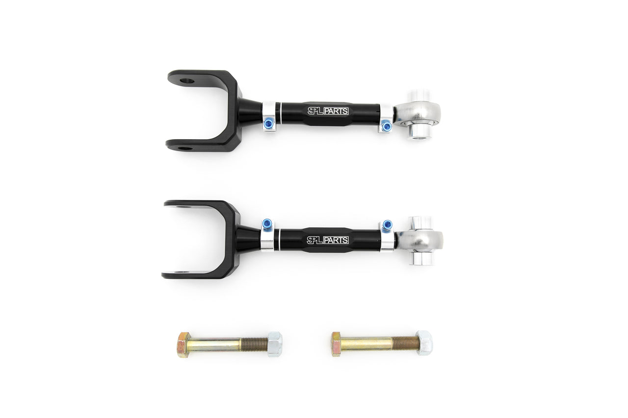 SPL Tesla Model 3 Titanium Rear Upper Lateral (Camber) Links