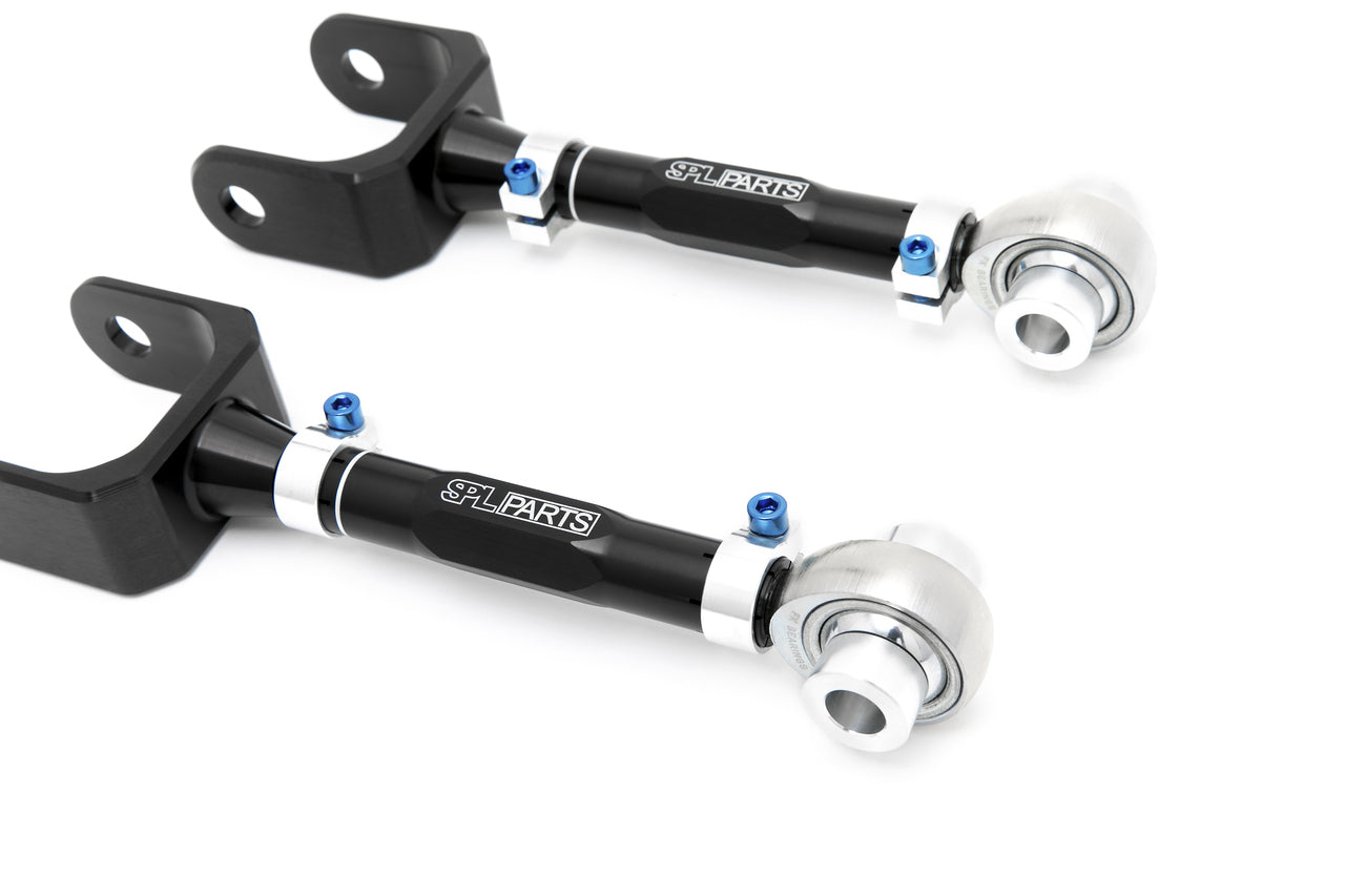 SPL Tesla Model 3 Titanium Rear Upper Lateral (Camber) Links